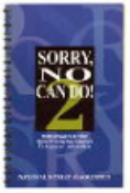 NOSN2 - SORRY NO CAN DO! BOOK 2
